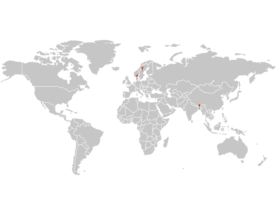 Our Location map