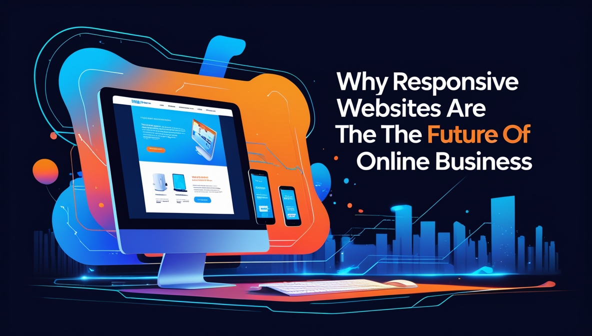 Why Responsive Websites Are Key for Online Business Success's cover