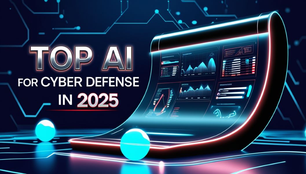 Top AI for Cyber Defense in 2025- Protect Your Data Smartly's cover